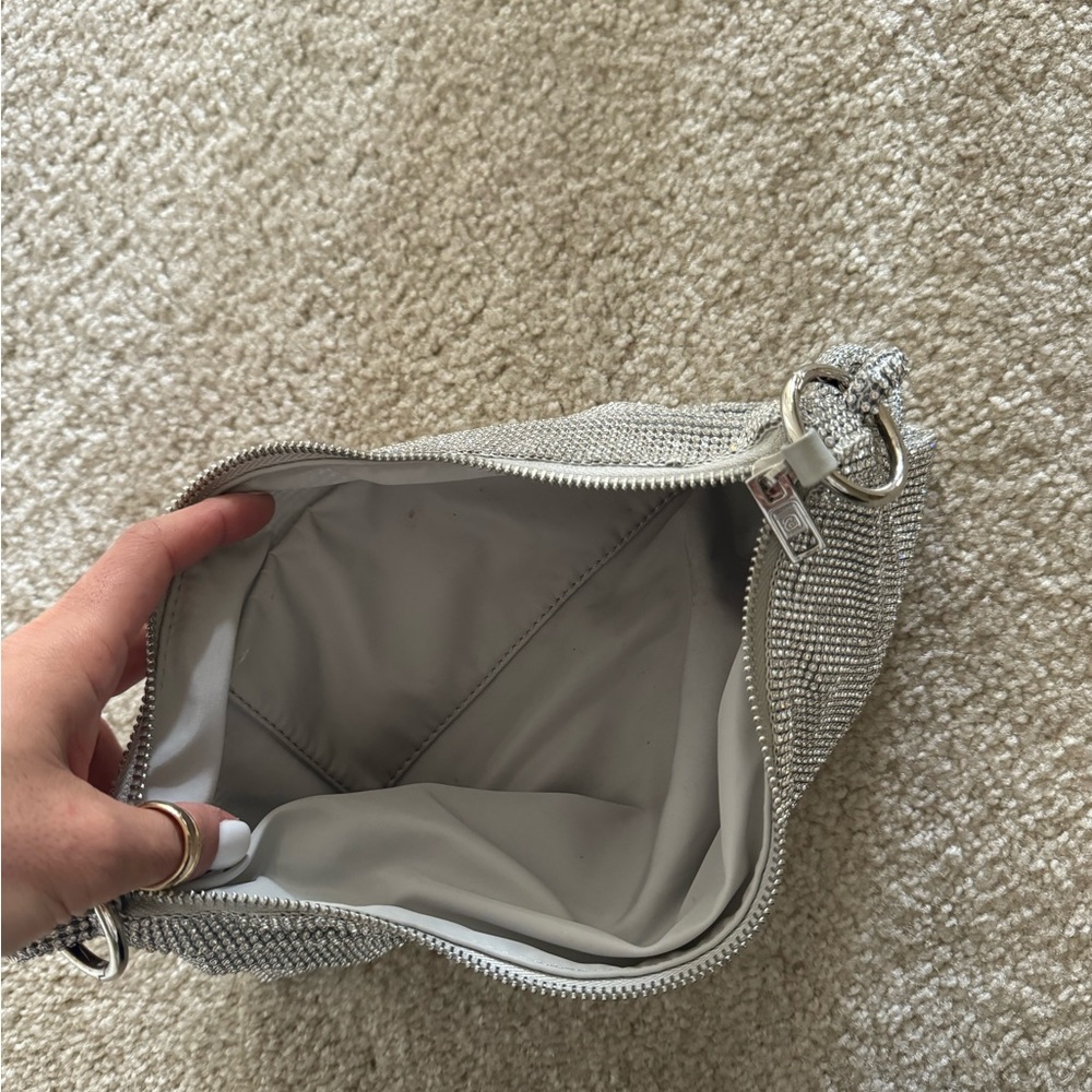 Silver rhinestone bag - Picture 9 of 9
